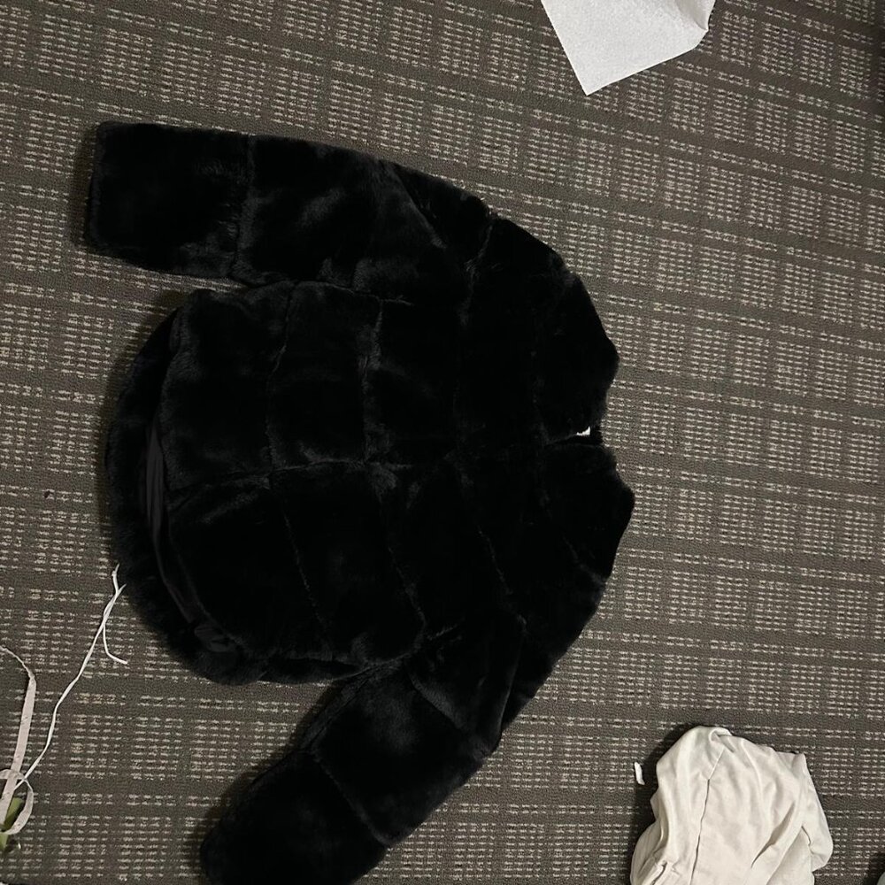 Fur coat